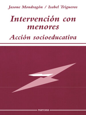 cover image of Intervención con menores
